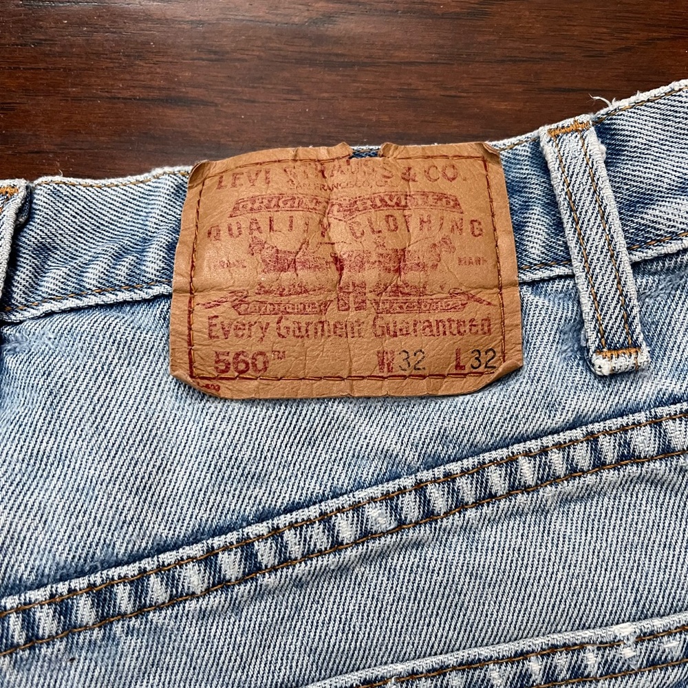 LEVIS 560 SHORTS - Picture 4 of 7
